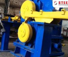 "Flying Shearing Machine: Essential Equipment for Rolling Mills by STEEWO Engineers"