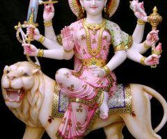 Maa Durga Marble Murti Manufacturers and Suppliers in Jaipur